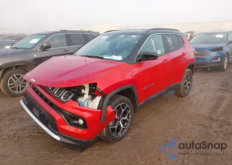 2025 Jeep Compass Limited 4X4 z USA, uszkodzony, nr VIN 3C4NJDCN6ST576957